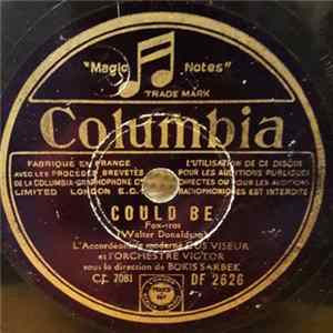 L'accordéoniste Moderne Gus Viseur Et L'Orchestre Victor Sous La Direction De Boris Sarbek - Could Be / Soir Indigo Mp3