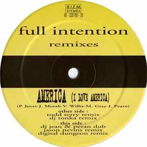 Full Intention - America (I Love America) Remixes Mp3