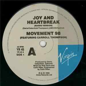 Movement 98 Featuring Carroll Thompson - Joy And Heartbreak Mp3