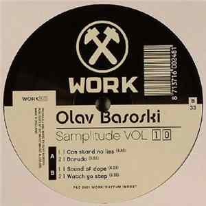 Olav Basoski - Samplitude Vol 10 Mp3