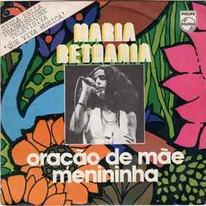 Maria Bethania - Oração A Mãe Menininha Mp3