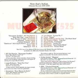 Various - Now That's Italian Mp3