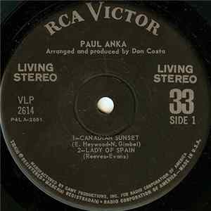 Paul Anka - Our Man Around The World Mp3