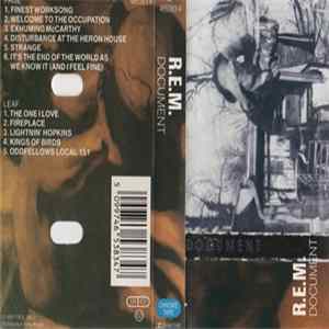 R.E.M. - Document Mp3