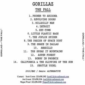Gorillaz - The Fall Mp3