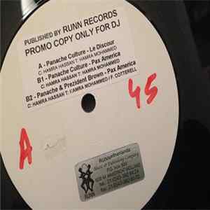 Panache Culture & Prezident Brown - Le Discour / Pax America Mp3
