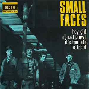 Small Faces - Hey Girl Mp3