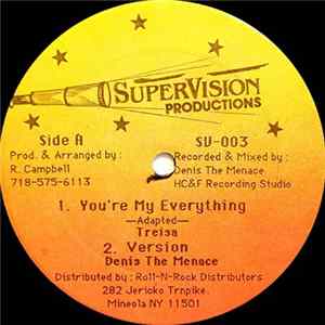 Treisa / Pac Man / Denis The Menace - You're My Everything / Talk Wicked Mp3