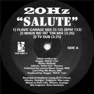 20Hz - Salute Mp3