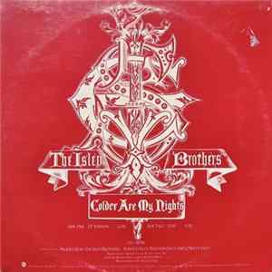The Isley Brothers - Colder Are My Nights Mp3