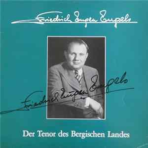 Friedrich Eugen Engels - Der Tenor Des Bergischen Landes Mp3