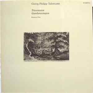 Georg Philipp Telemann / Rameau-Trio - Triosonaten / Gambensonaten Mp3