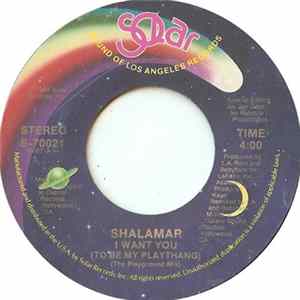 Shalamar - I Want You (To Be My Plaything) Mp3