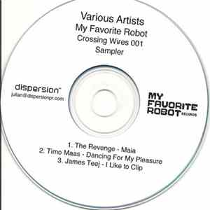 My Favorite Robot - Crossing Wires 001 - Sampler Mp3
