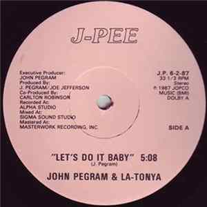 John Pegram & La-Tonya - Let's Do It Baby Mp3