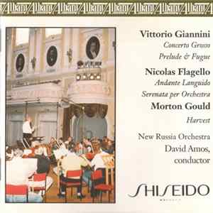 New Russia Orchestra • David Amos - Flagello • Giannini • Gould Mp3