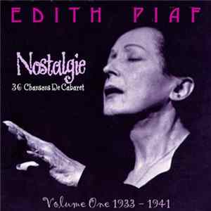 Edith Piaf - Nostalgie Mp3