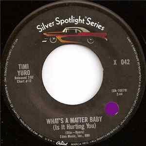 Timi Yuro - What's A Matter Baby (Is It Hurting You) / Hurt Mp3