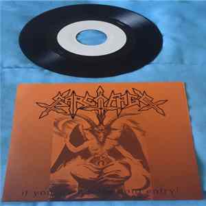 Sarcófago - If You Are A False Dont Entry Mp3