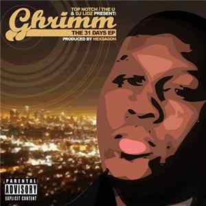 Ghrimm - The 31 Days EP Mp3
