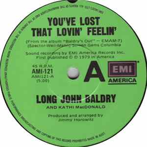 Long John Baldry - You've Lost That Lovin' Feelin' Mp3