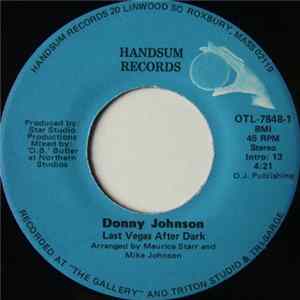 Donny Johnson - Last Vegas After Dark / Burning Fire Mp3