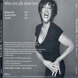 Patti Labelle - When You Talk About Love Mp3