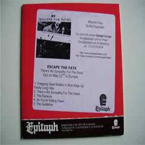 Escape The Fate - There's No Sympathy For The Dead Mp3