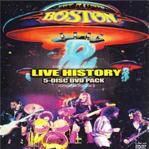 Boston - Live History Mp3