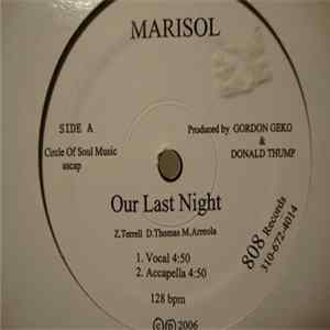 Marisol - Our Last Night Mp3