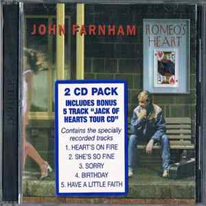 John Farnham - Romeo's Heart Mp3
