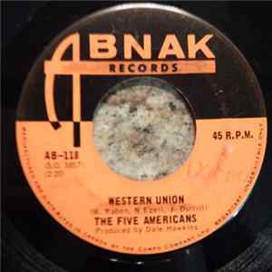 The Five Americans - Western Union Mp3
