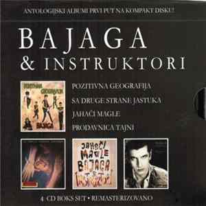 Bajaga & Instruktori - 4 CD Boks Set Mp3