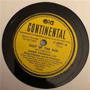 Sarah Vaughan With Dizzy Gillespie And His Orchestra - East Of The Sun / Interlude Mp3