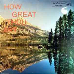The Sons Of The Pioneers - How Great Thou Art Mp3