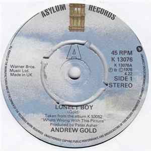 Andrew Gold - Lonely Boy Mp3