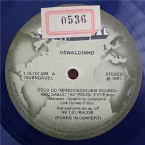 Oswaldinho - Côco Do Improviso / Sinfonia Nº5 De Beethoven Mp3