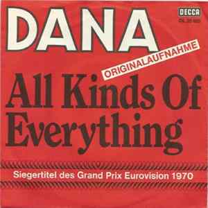 Dana - All Kinds Of Everything Mp3