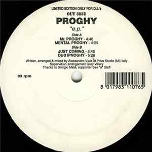 Proghy - "e.p." Mp3