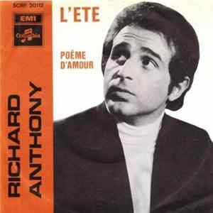 Richard Anthony - L'été Mp3