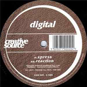 Digital - Xpress / Reaction Mp3