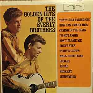 The Everly Brothers - The Golden Hits Of The Everly Brothers Mp3
