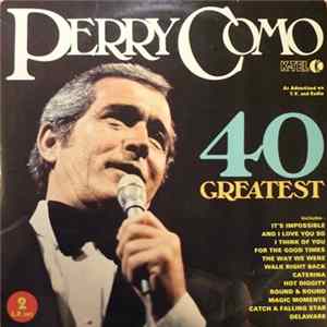 Perry Como - 40 Greatest Mp3