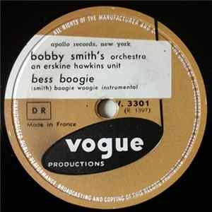 Bobby Smith's Orchestra - Bess Boogie / Dash Hound Boogie Mp3