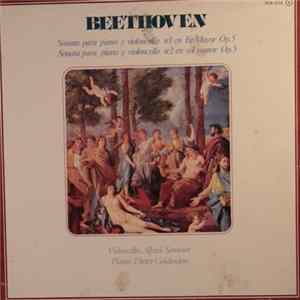 Beethoven - Sonata Nº 1 Para Piano Y Violoncello En Fa Mayor, Op.5 / Sonata Nº 2 Para Piano Y Violoncello En Sol Menor, Op.5 Mp3