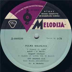 Eesti Raadio Estraadiorkester, Ott Raukas - Pulma Naljalaul Mp3