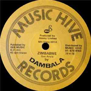 Dambala - Zimbabwe / Visions Of War Mp3