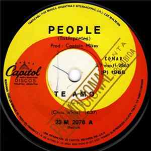 People - I Love You / Somebody Tell Me My Name Mp3