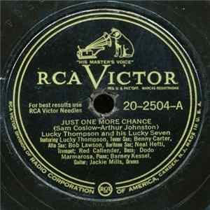 Lucky Thompson And His Lucky Seven - Just One More Chance / Boppin' The Blues Mp3