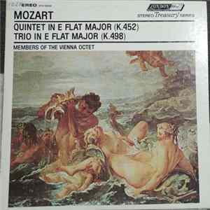Mozart, Members Of The Vienna Octet - Quintet In E Flat Major (K.452) / Trio In E Flat Major (K. 498) Mp3